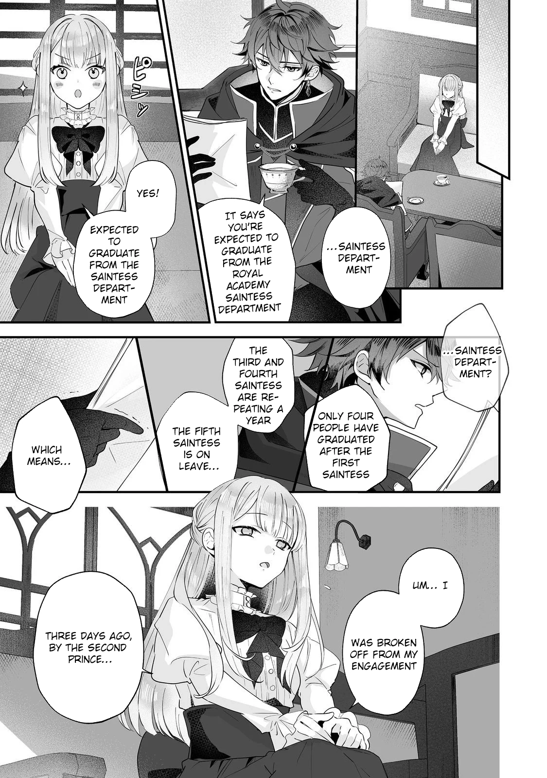 I’ll Devote Everything to the Crimson Magician. I Love You. Chapter 2 Page 7